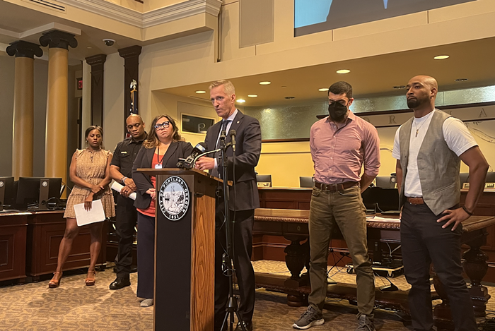 Mayor Wheeler Announces State of Emergency to Streamline Response to Gun Violence
